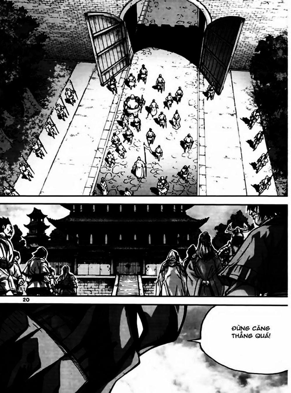 Truyện Tranh Diêm Đế - King Of Hell trang 5