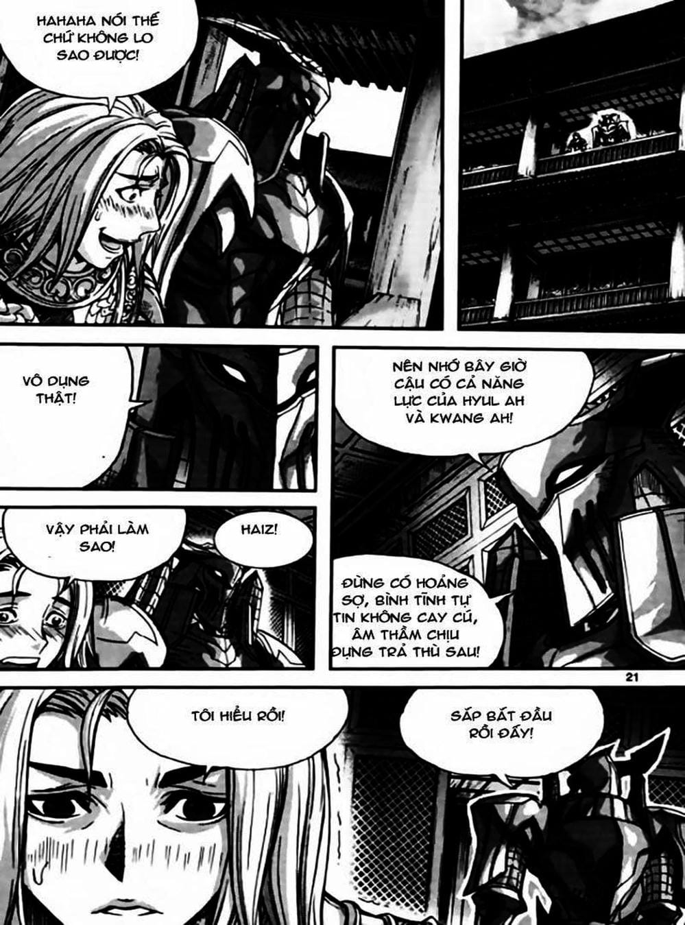 Truyện Tranh Diêm Đế - King Of Hell trang 5