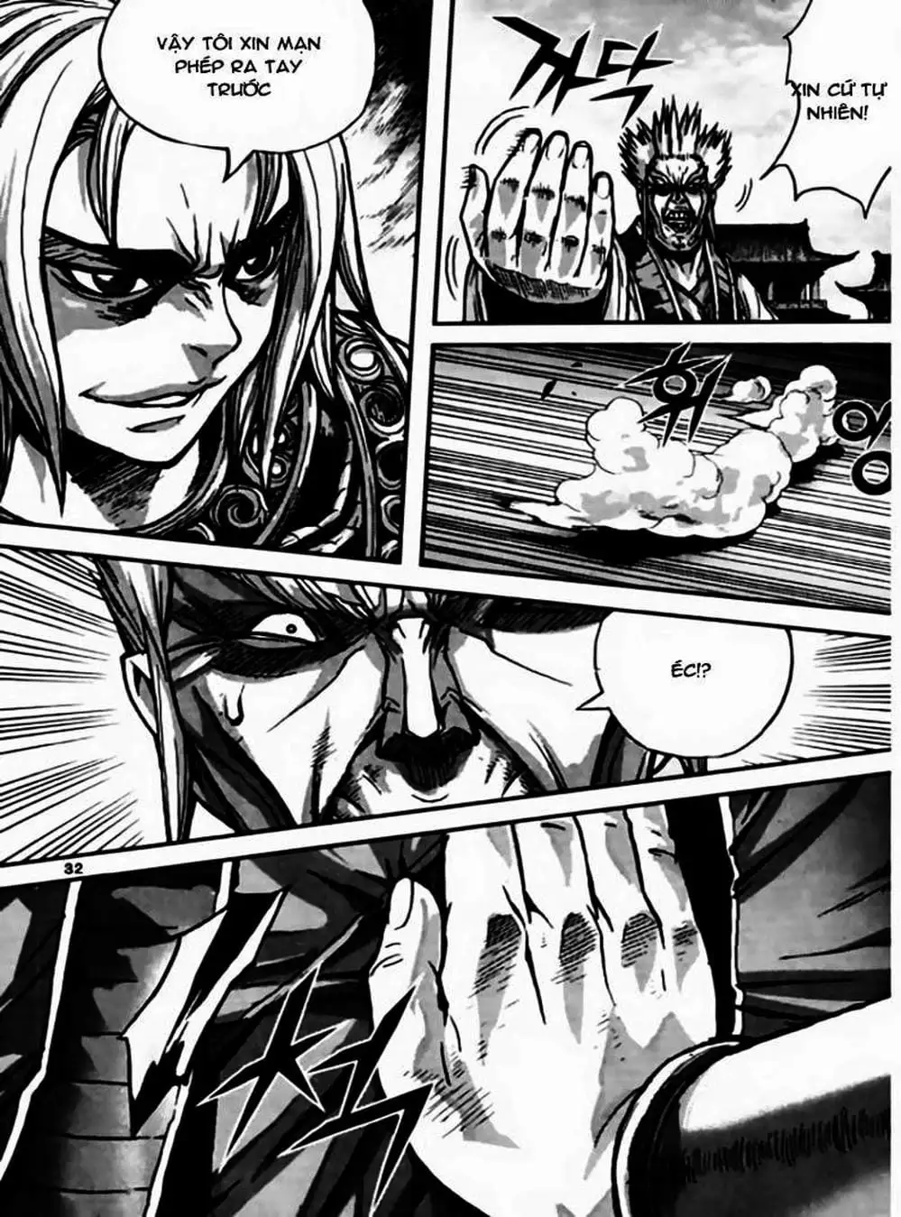 Truyện Tranh Diêm Đế - King Of Hell trang 5