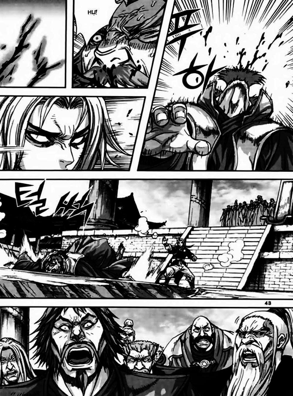 Truyện Tranh Diêm Đế - King Of Hell trang 5