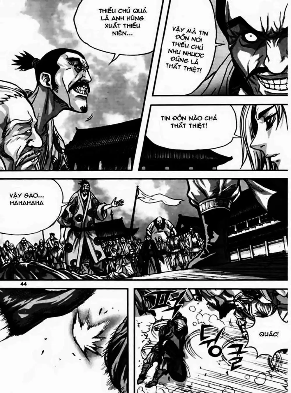 Truyện Tranh Diêm Đế - King Of Hell trang 5