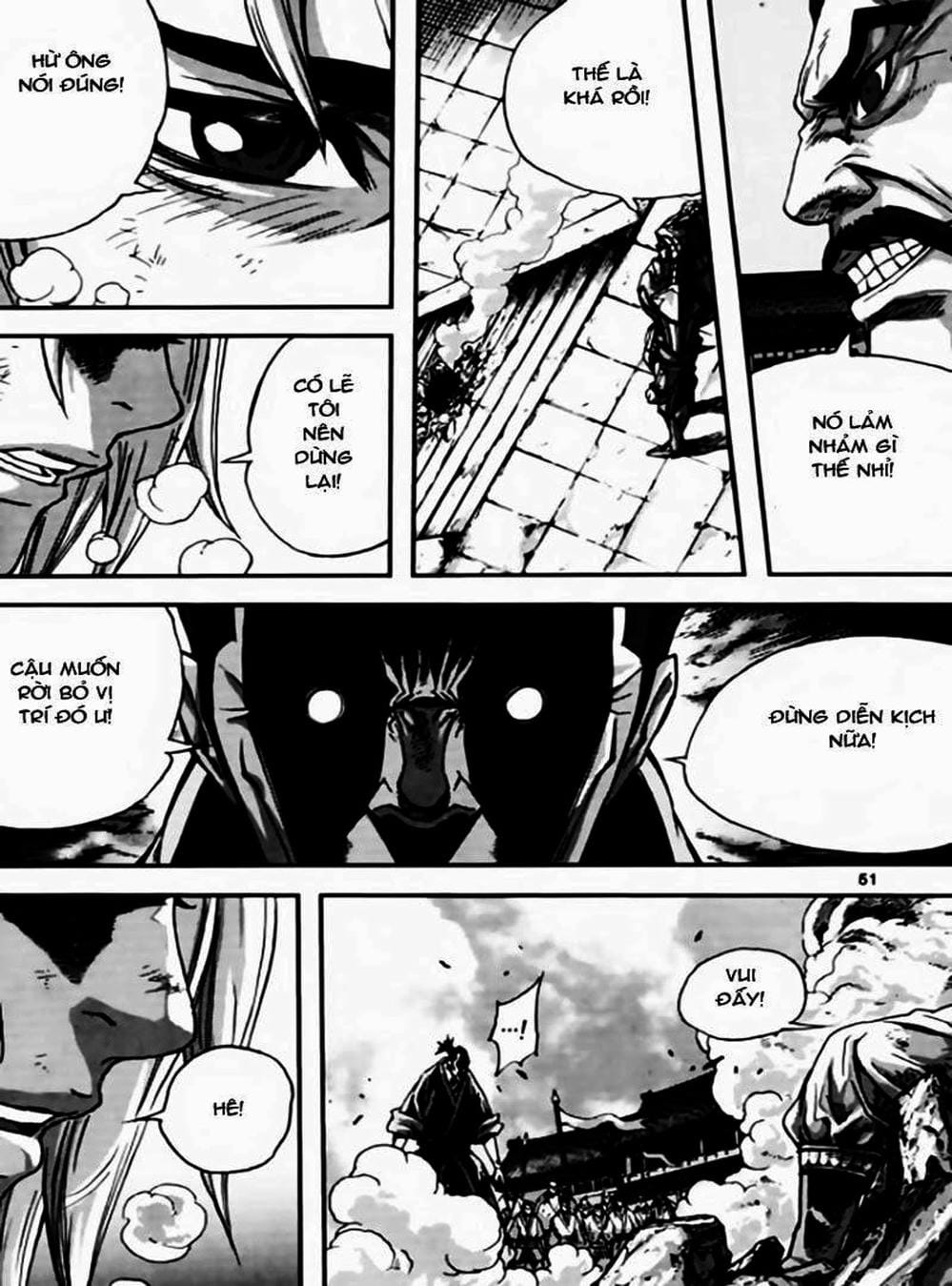 Truyện Tranh Diêm Đế - King Of Hell trang 5