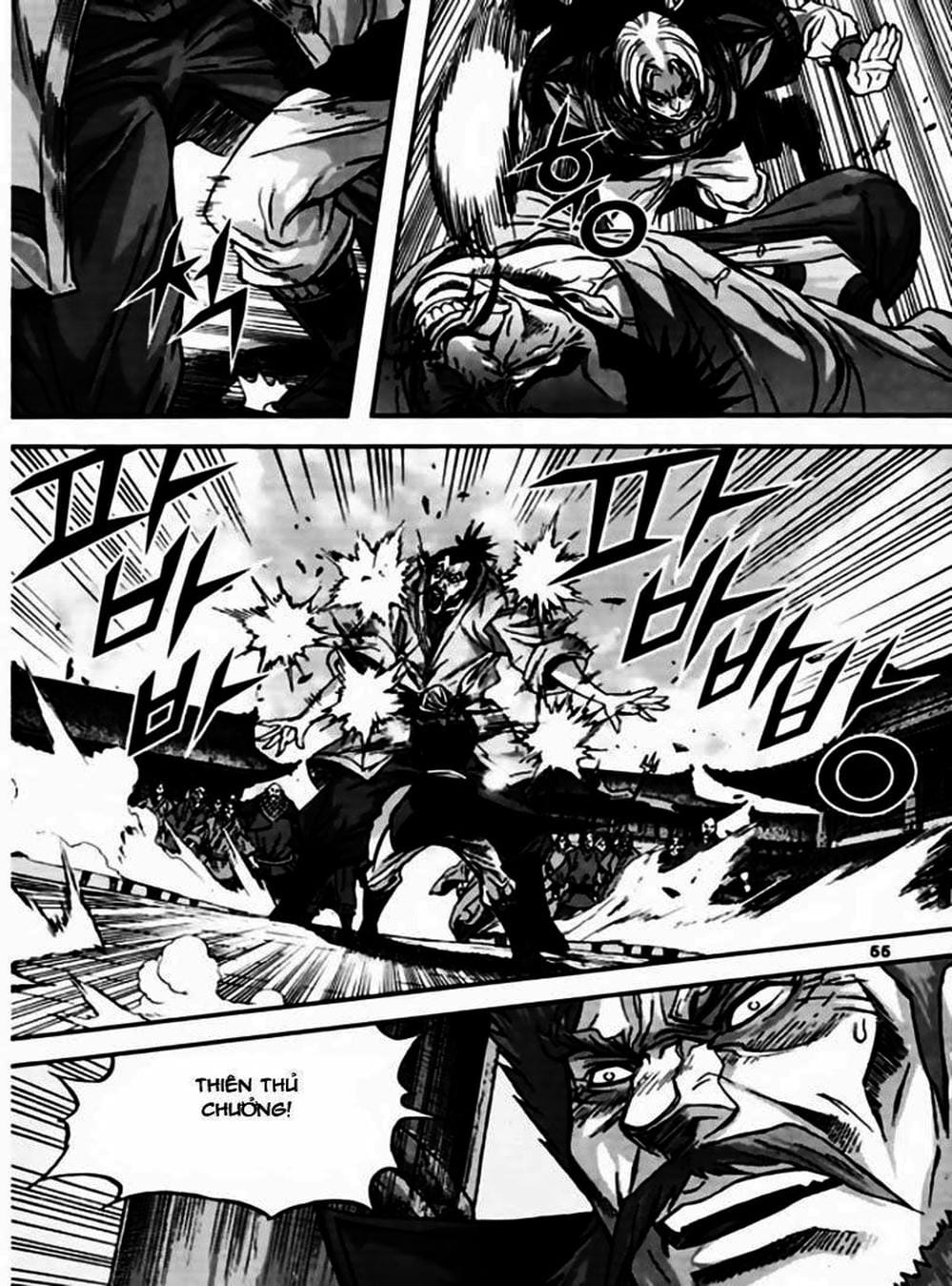 Truyện Tranh Diêm Đế - King Of Hell trang 5