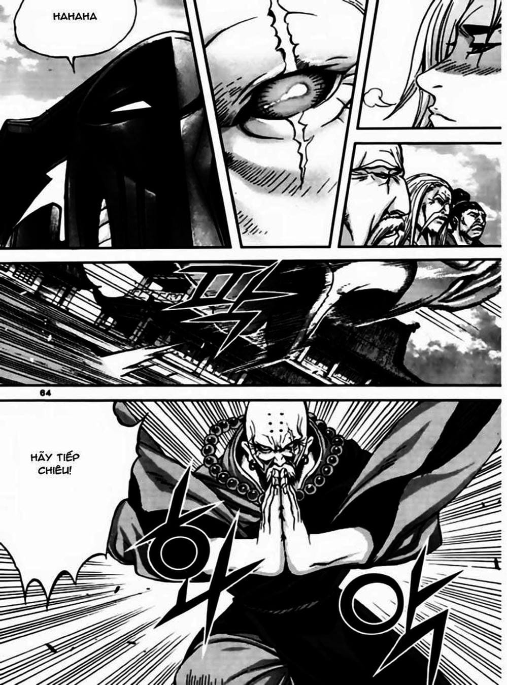 Truyện Tranh Diêm Đế - King Of Hell trang 5