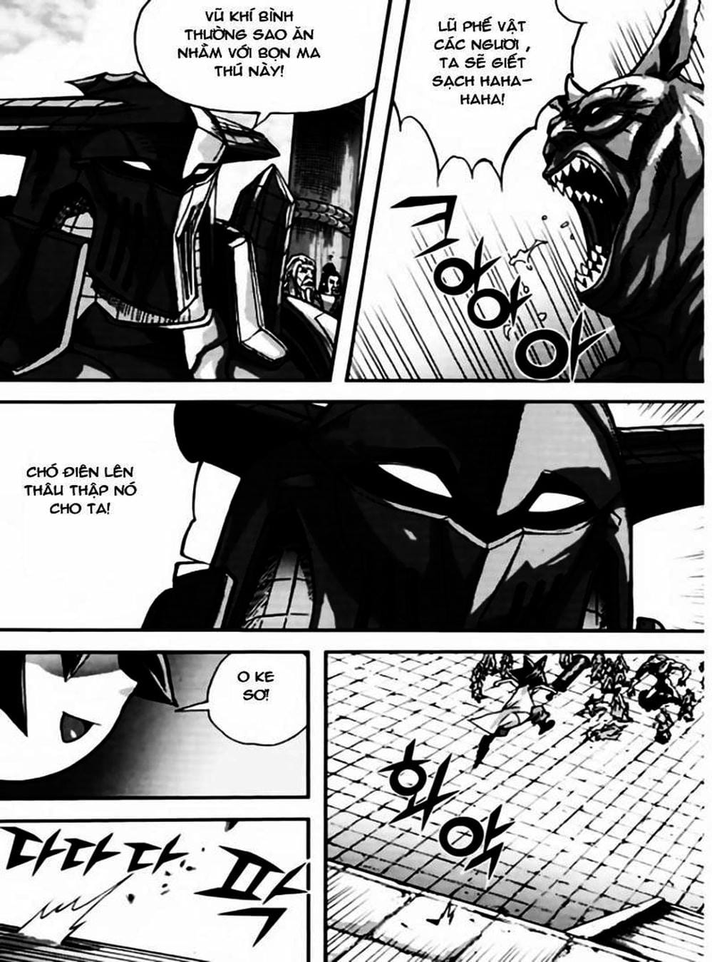 Truyện Tranh Diêm Đế - King Of Hell trang 5
