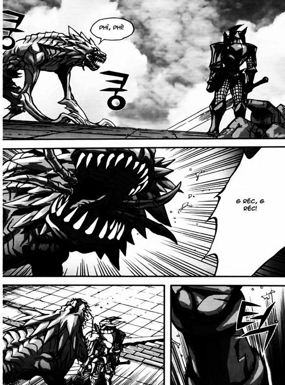 Truyện Tranh Diêm Đế - King Of Hell trang 5