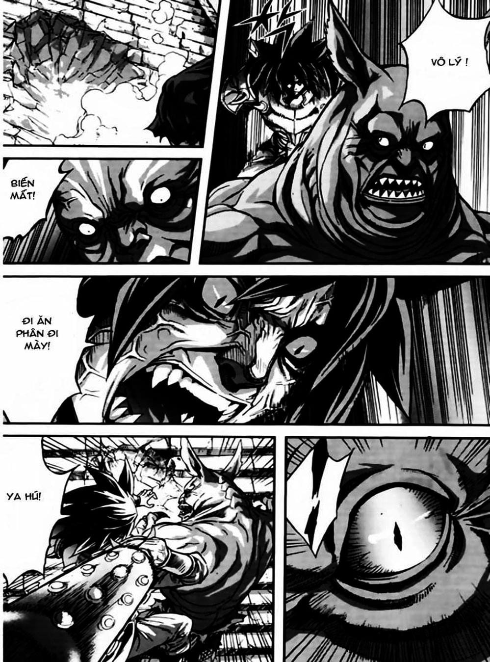 Truyện Tranh Diêm Đế - King Of Hell trang 5