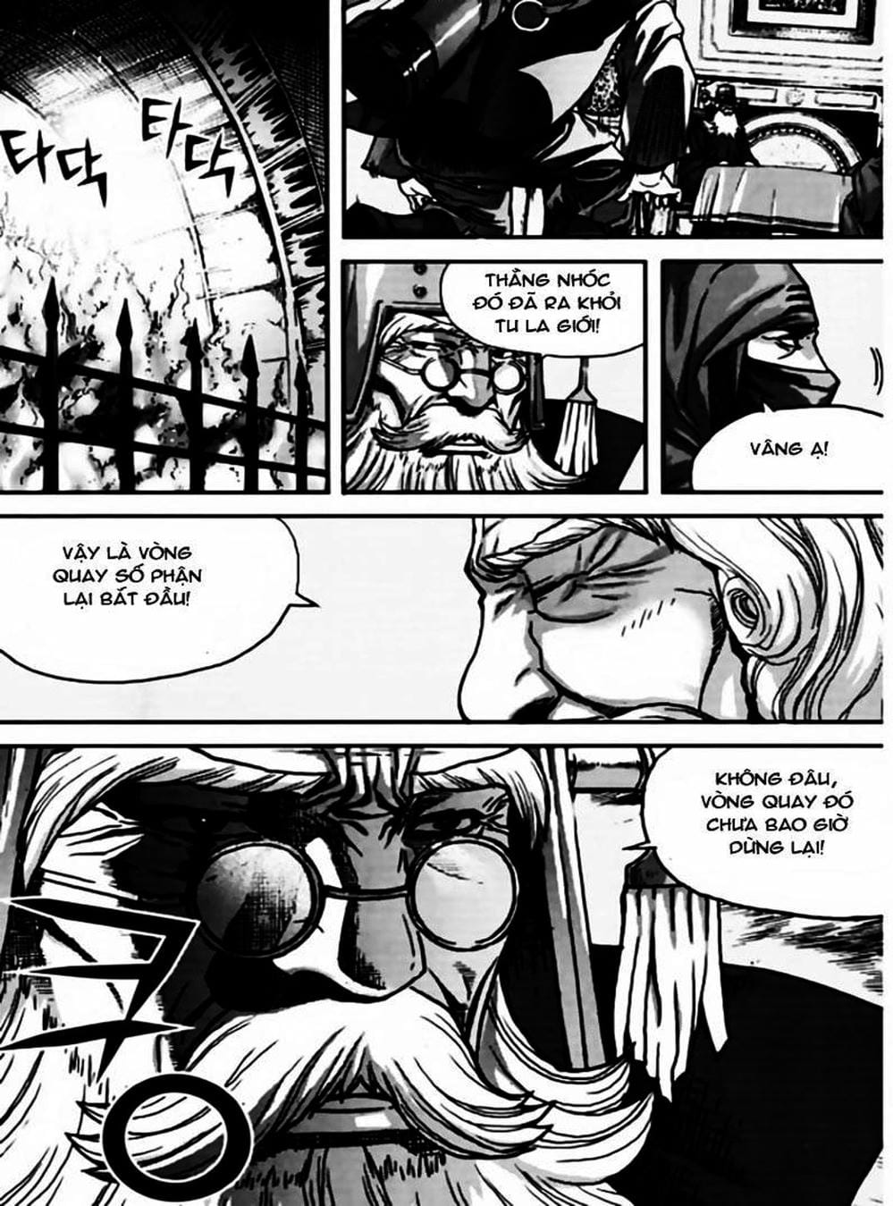 Truyện Tranh Diêm Đế - King Of Hell trang 5