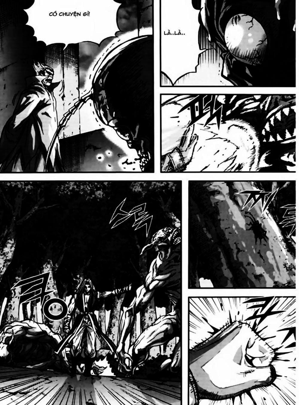 Truyện Tranh Diêm Đế - King Of Hell trang 5