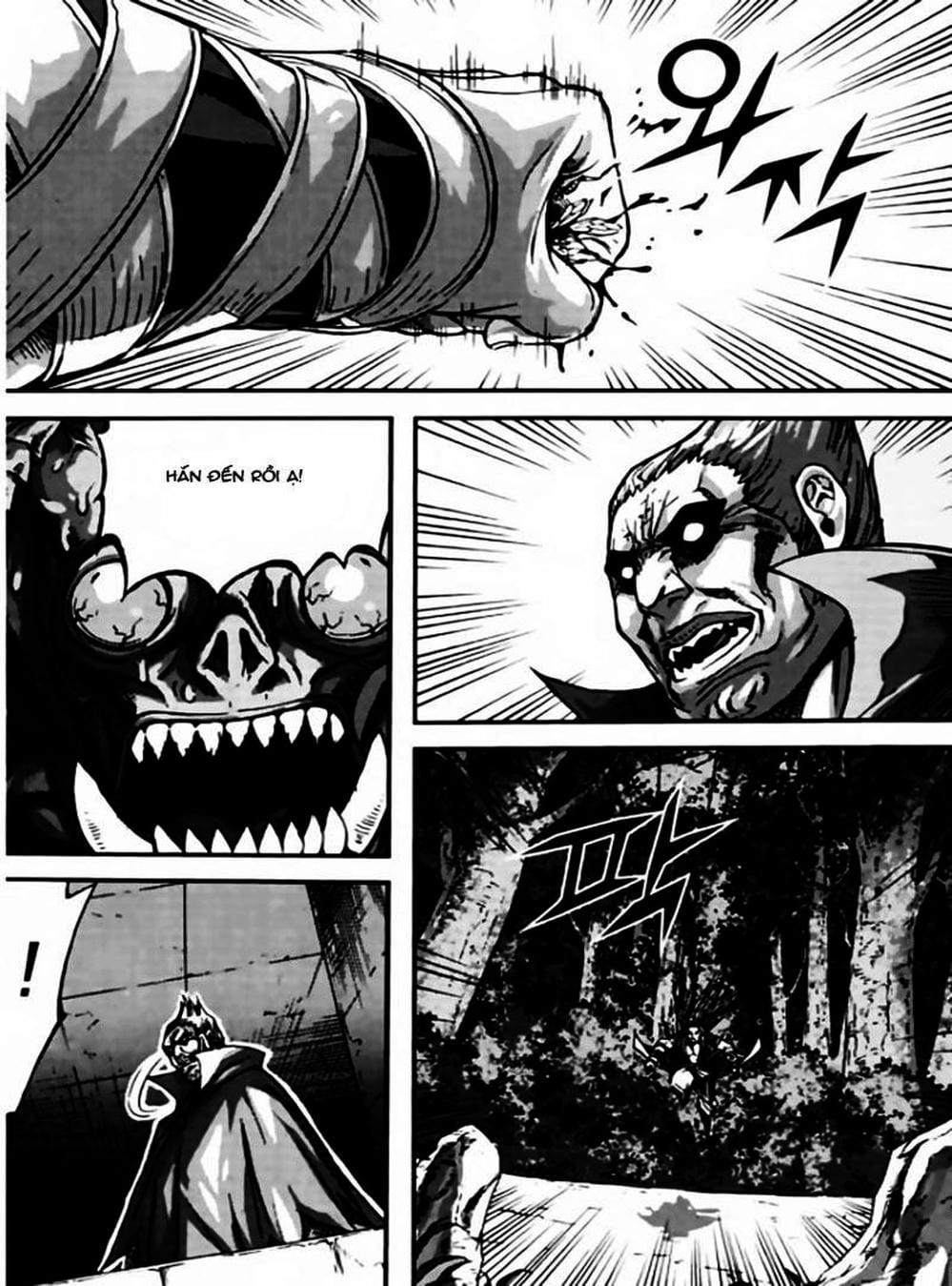 Truyện Tranh Diêm Đế - King Of Hell trang 5