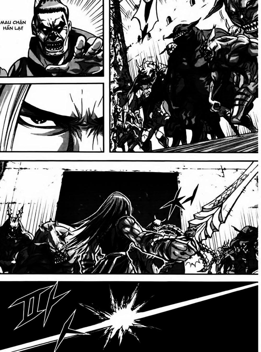 Truyện Tranh Diêm Đế - King Of Hell trang 5