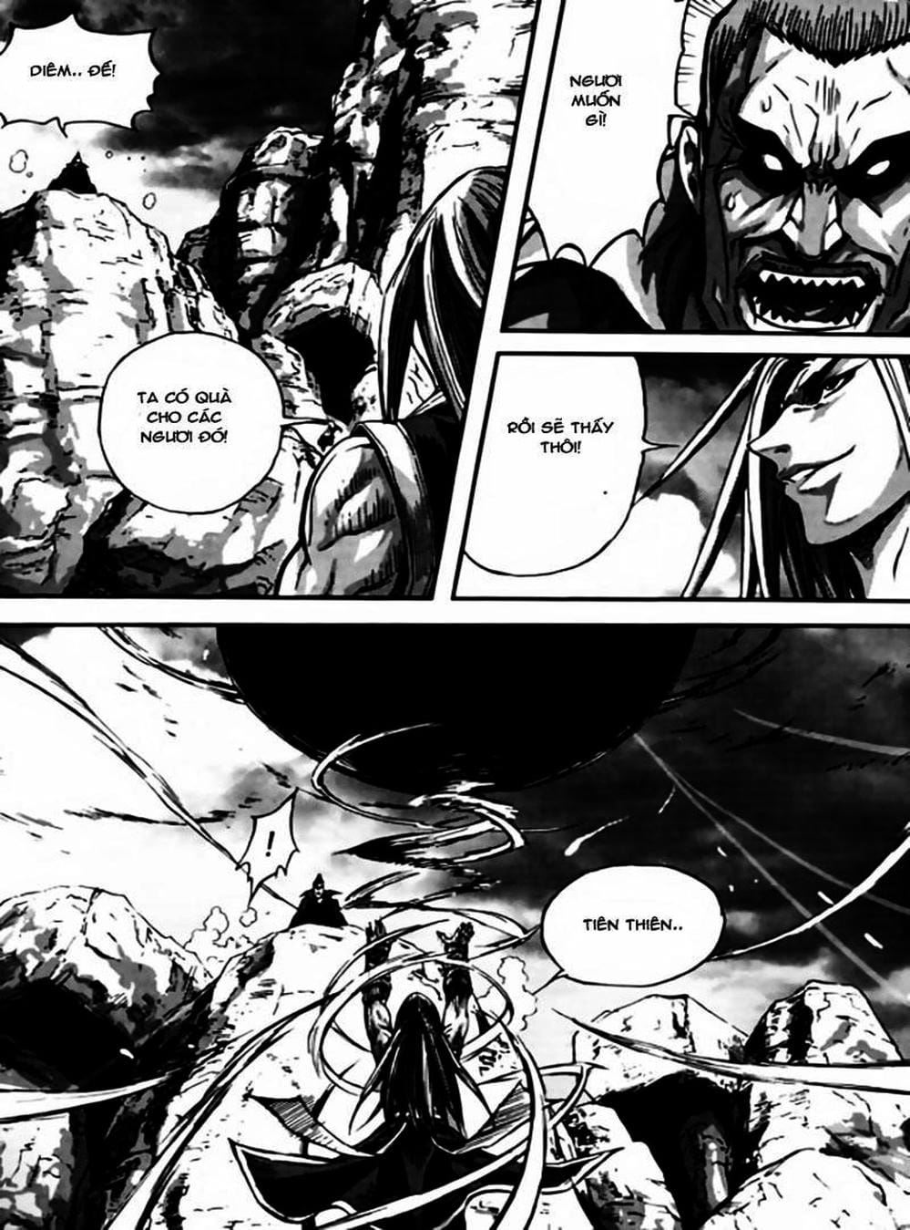 Truyện Tranh Diêm Đế - King Of Hell trang 5