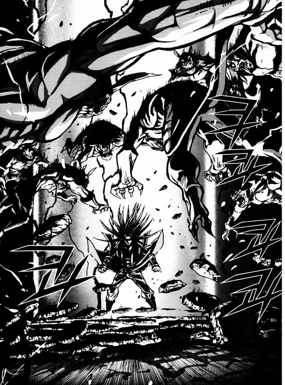 Truyện Tranh Diêm Đế - King Of Hell trang 5