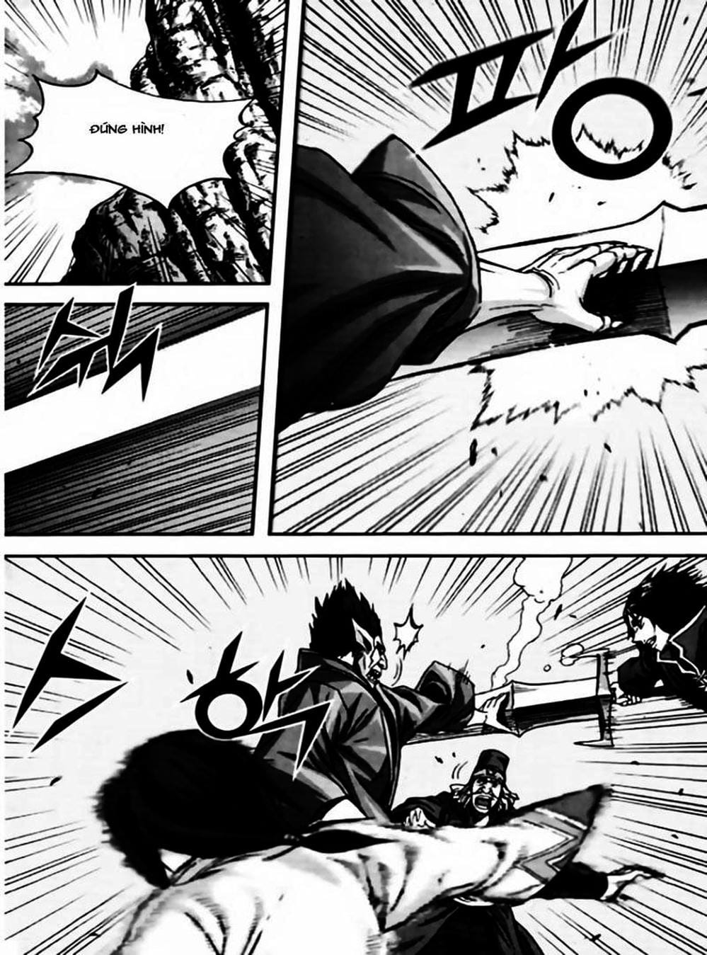 Truyện Tranh Diêm Đế - King Of Hell trang 5