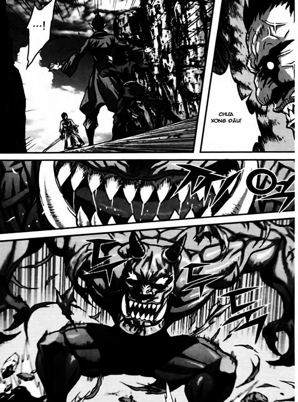 Truyện Tranh Diêm Đế - King Of Hell trang 5