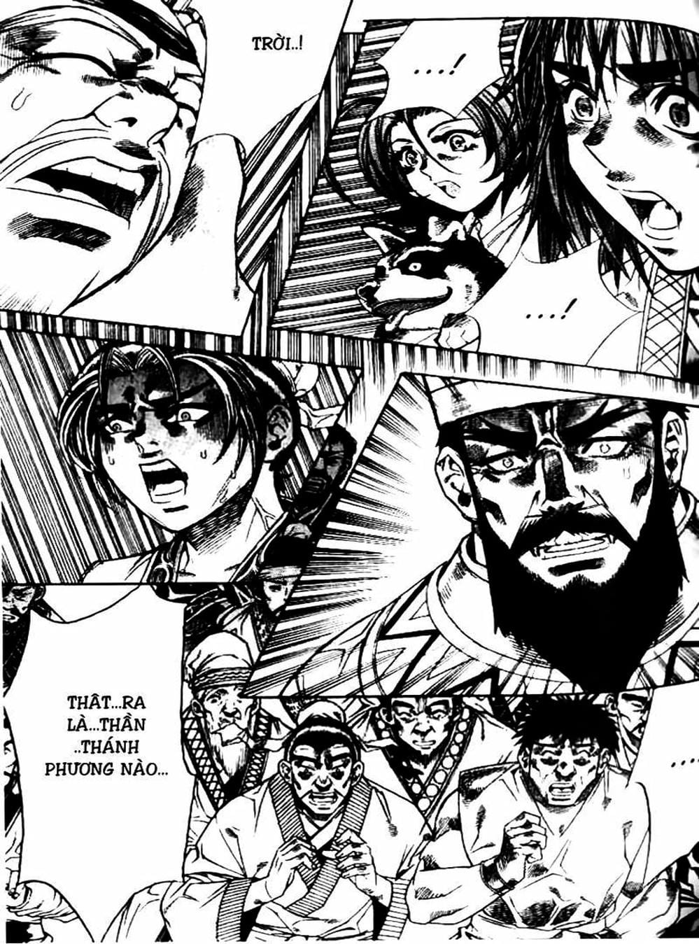 Truyện Tranh Diêm Đế - King Of Hell trang 5