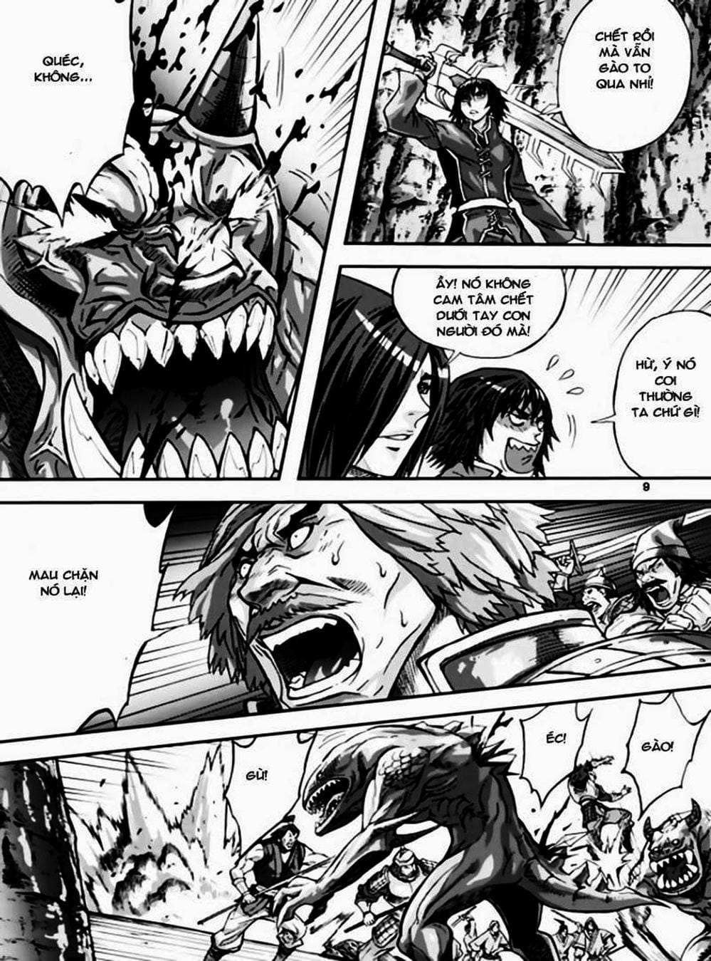 Truyện Tranh Diêm Đế - King Of Hell trang 5