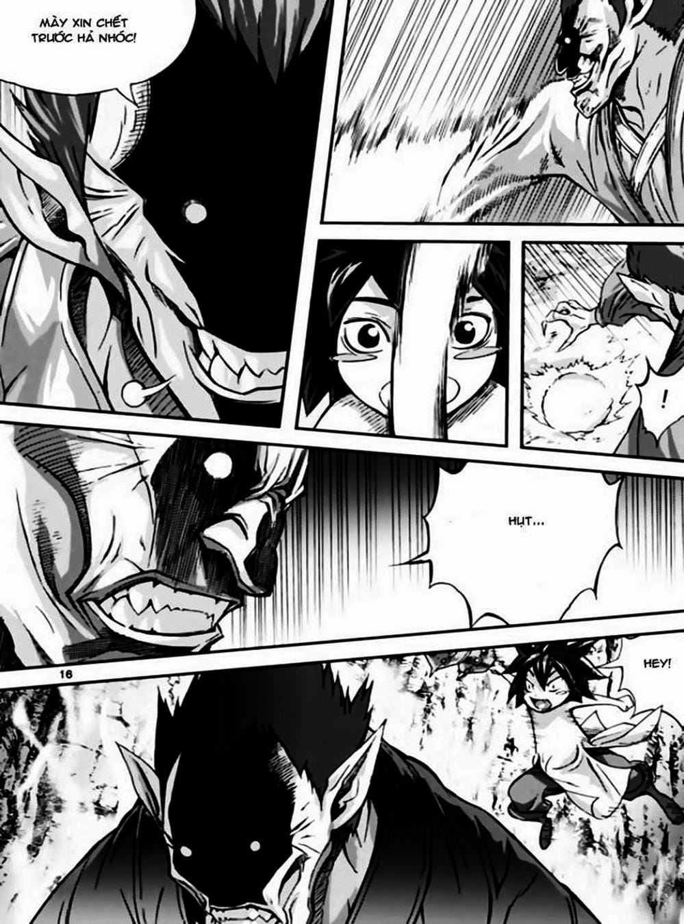 Truyện Tranh Diêm Đế - King Of Hell trang 5