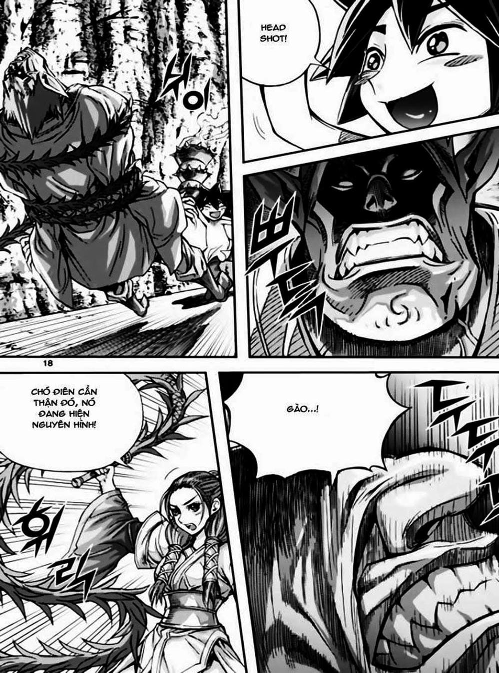 Truyện Tranh Diêm Đế - King Of Hell trang 5