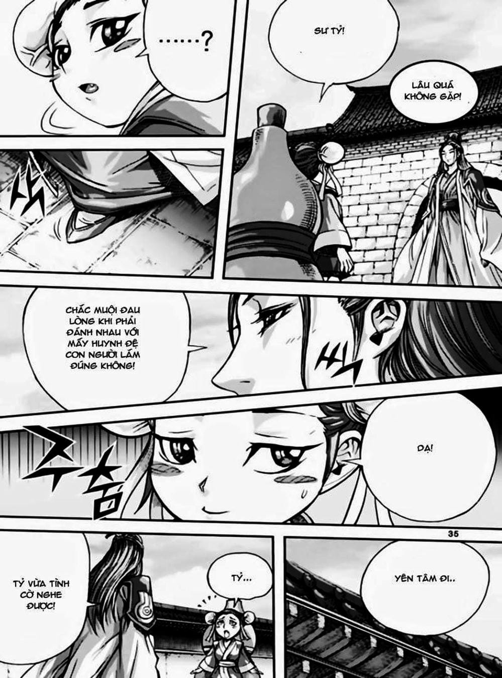 Truyện Tranh Diêm Đế - King Of Hell trang 5