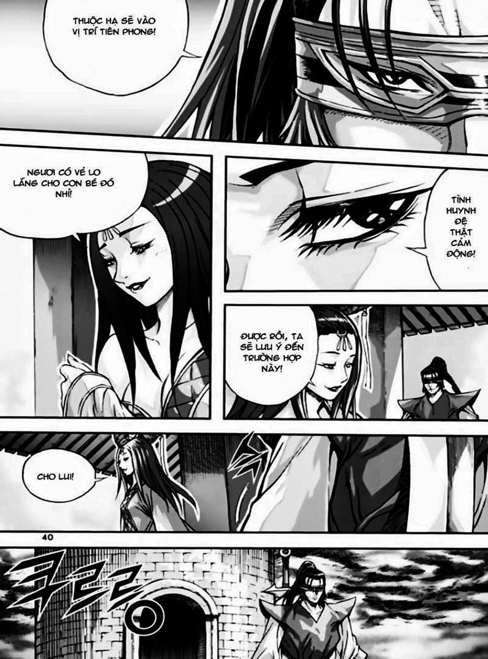 Truyện Tranh Diêm Đế - King Of Hell trang 5