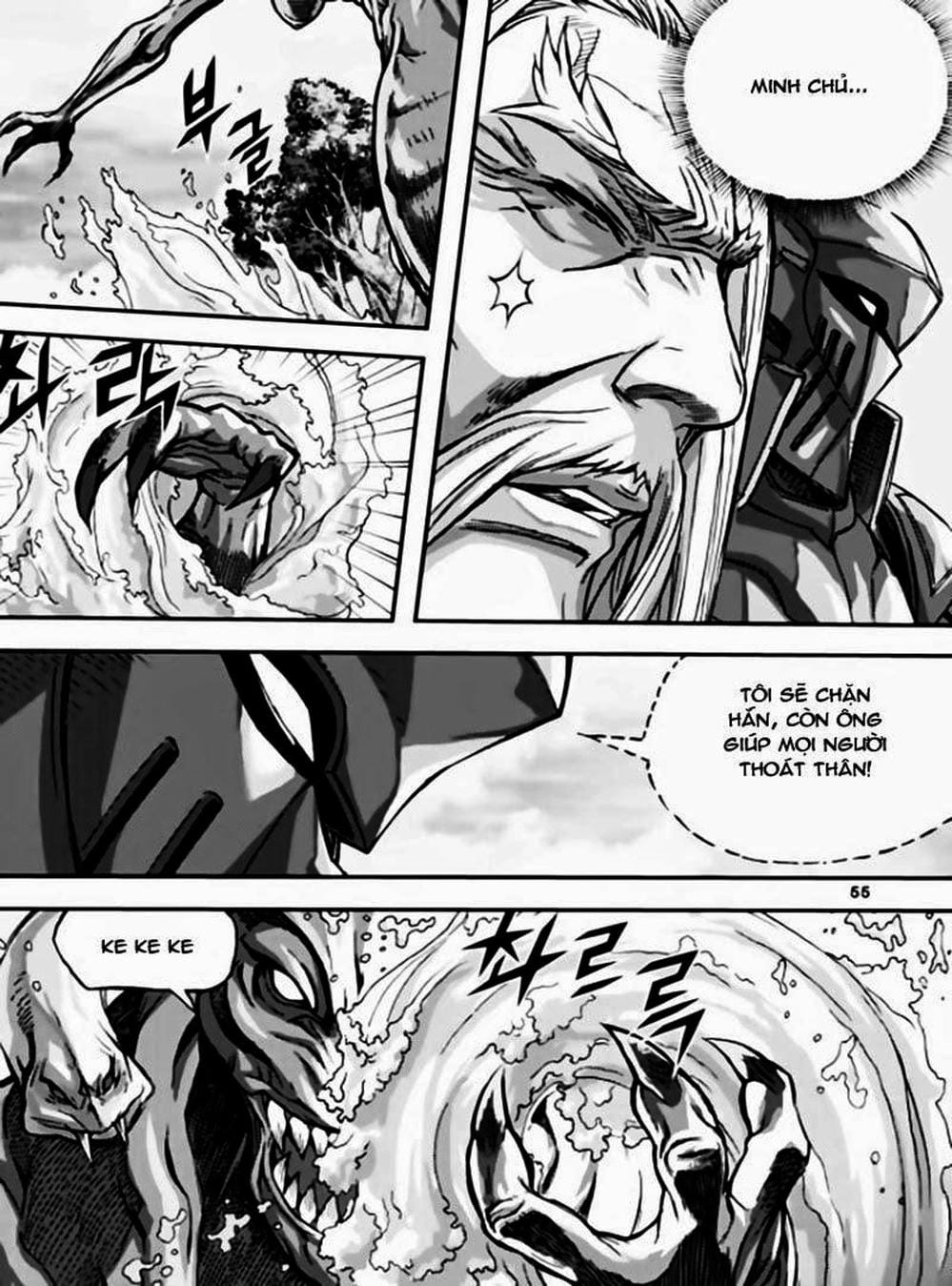 Truyện Tranh Diêm Đế - King Of Hell trang 5