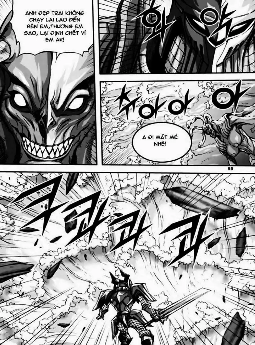 Truyện Tranh Diêm Đế - King Of Hell trang 5