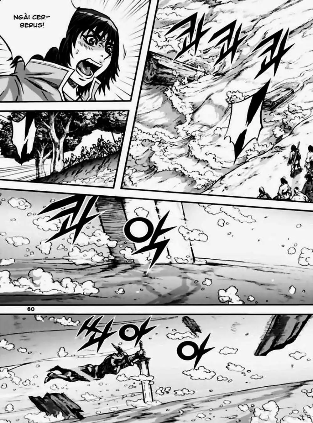 Truyện Tranh Diêm Đế - King Of Hell trang 5