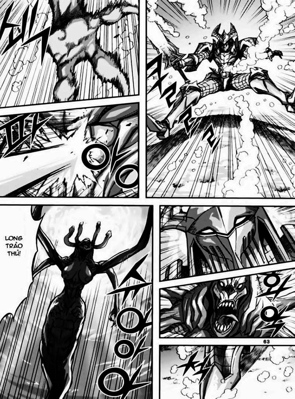 Truyện Tranh Diêm Đế - King Of Hell trang 5