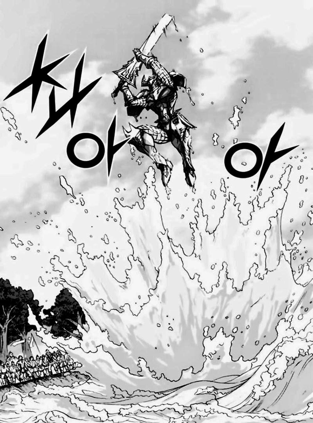 Truyện Tranh Diêm Đế - King Of Hell trang 5