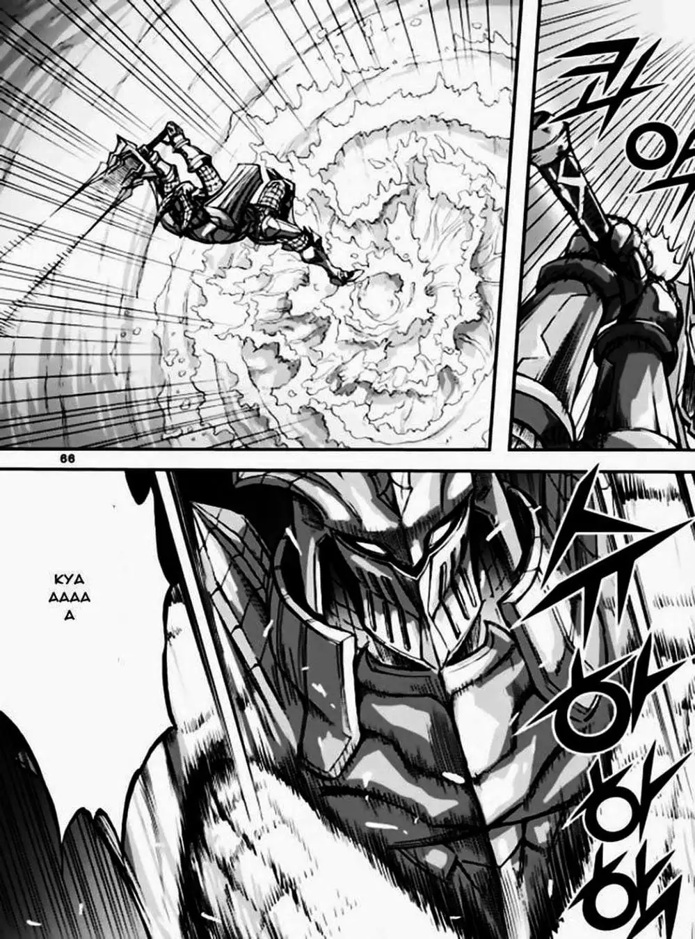 Truyện Tranh Diêm Đế - King Of Hell trang 5