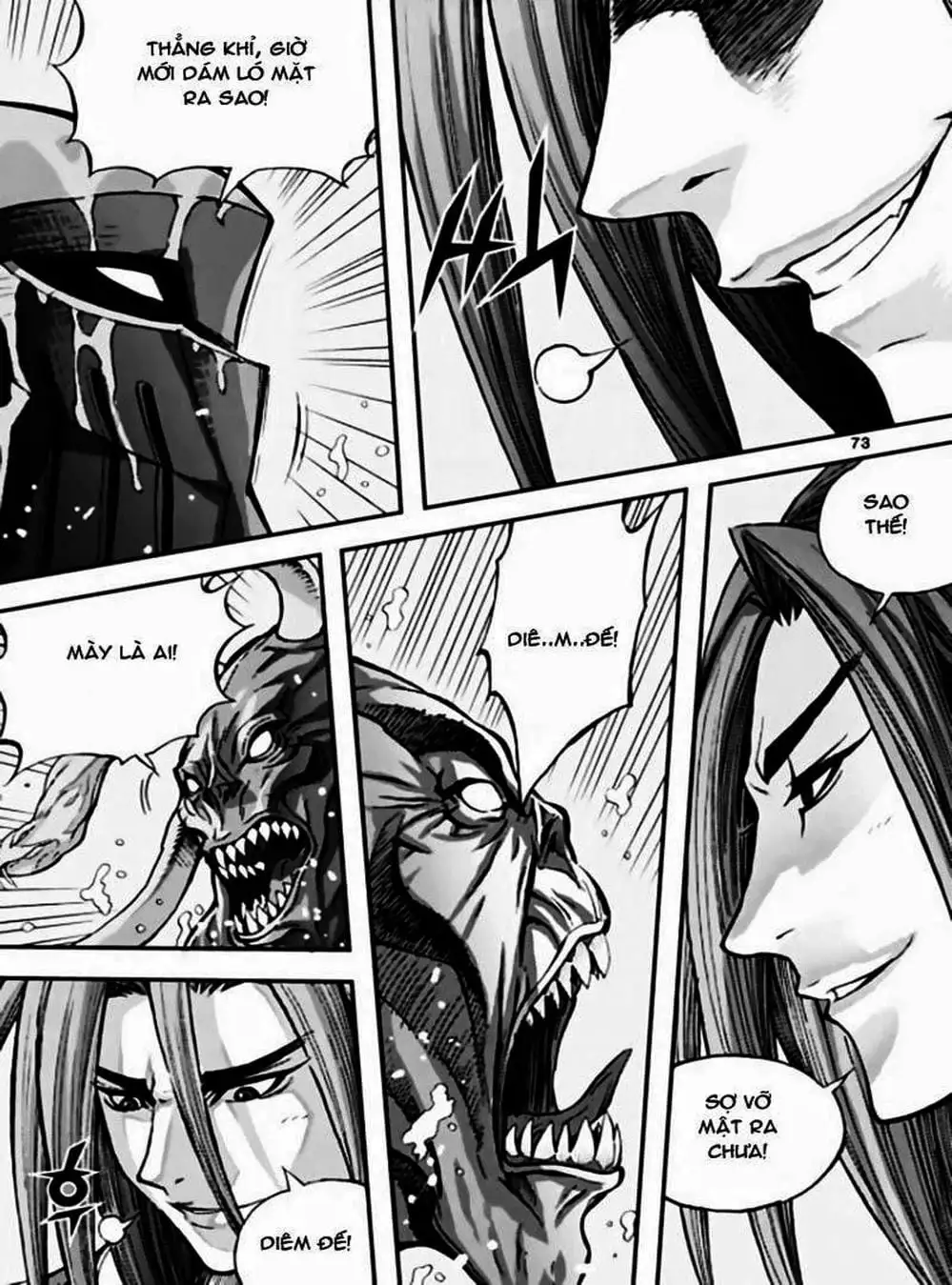 Truyện Tranh Diêm Đế - King Of Hell trang 5