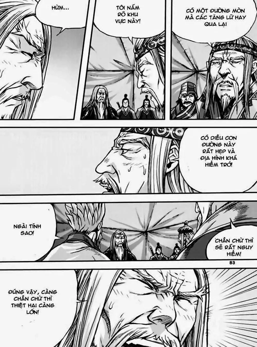 Truyện Tranh Diêm Đế - King Of Hell trang 5
