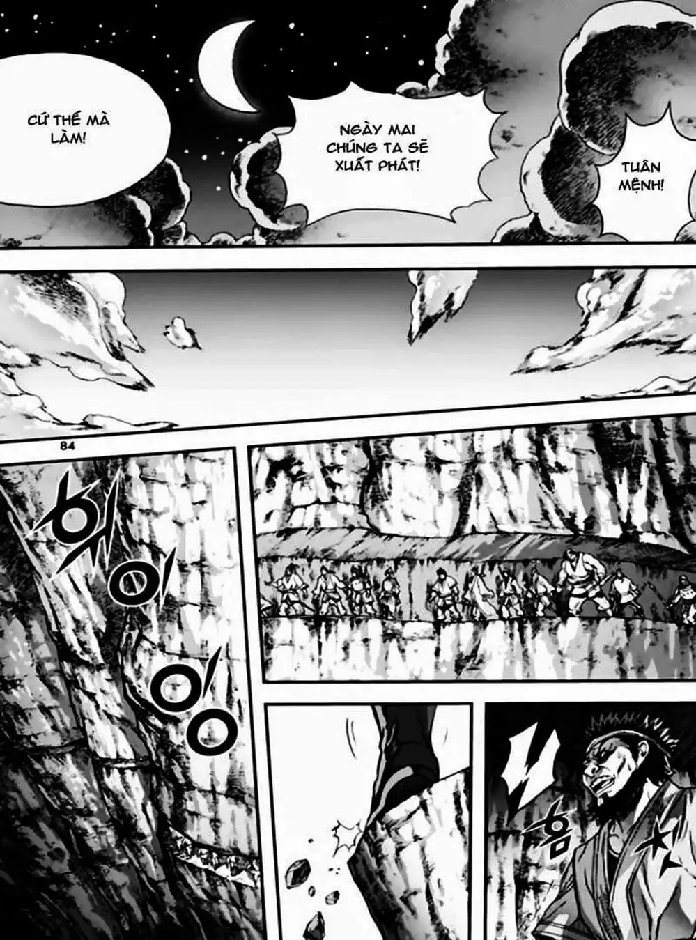 Truyện Tranh Diêm Đế - King Of Hell trang 5