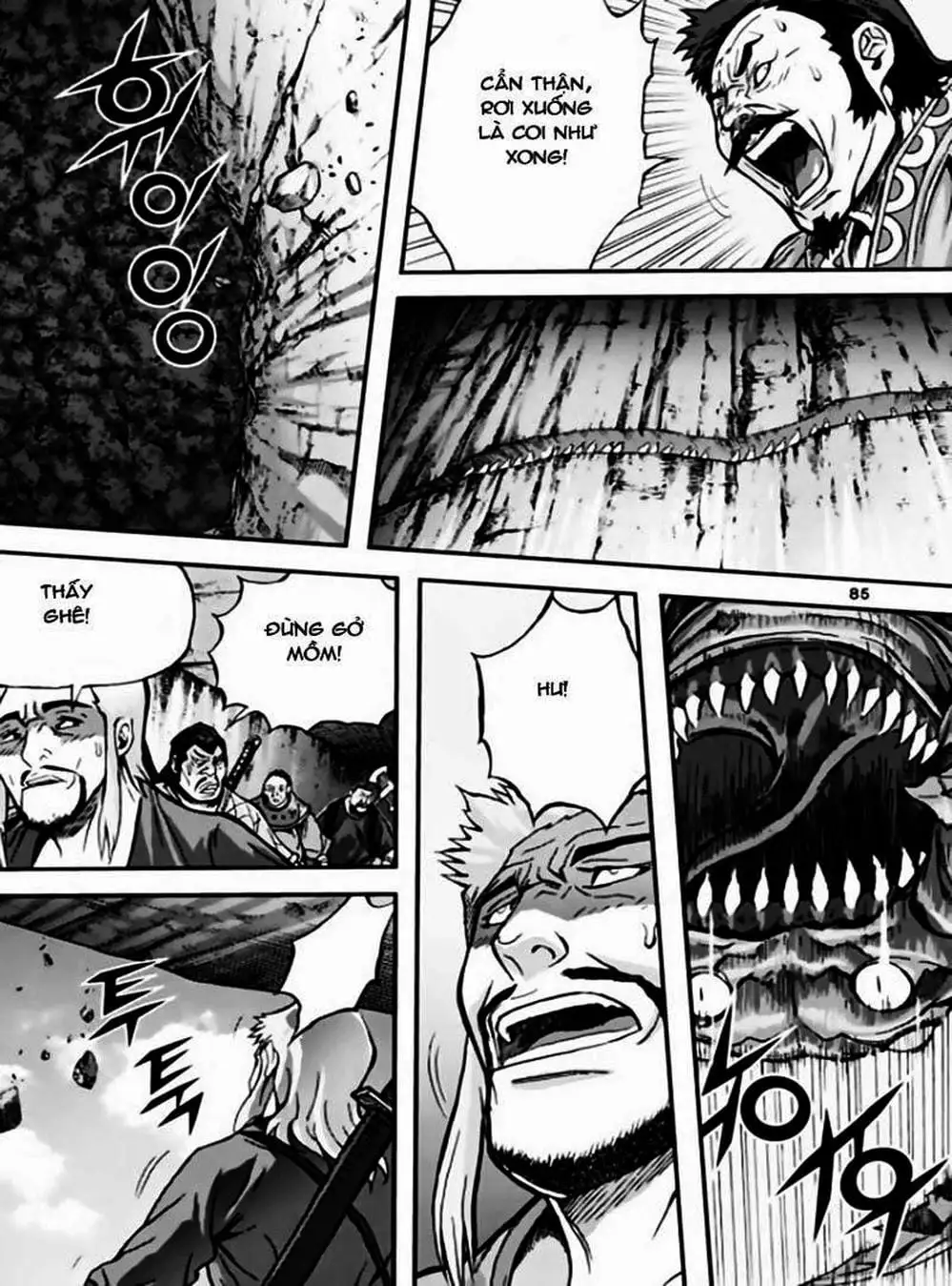 Truyện Tranh Diêm Đế - King Of Hell trang 5