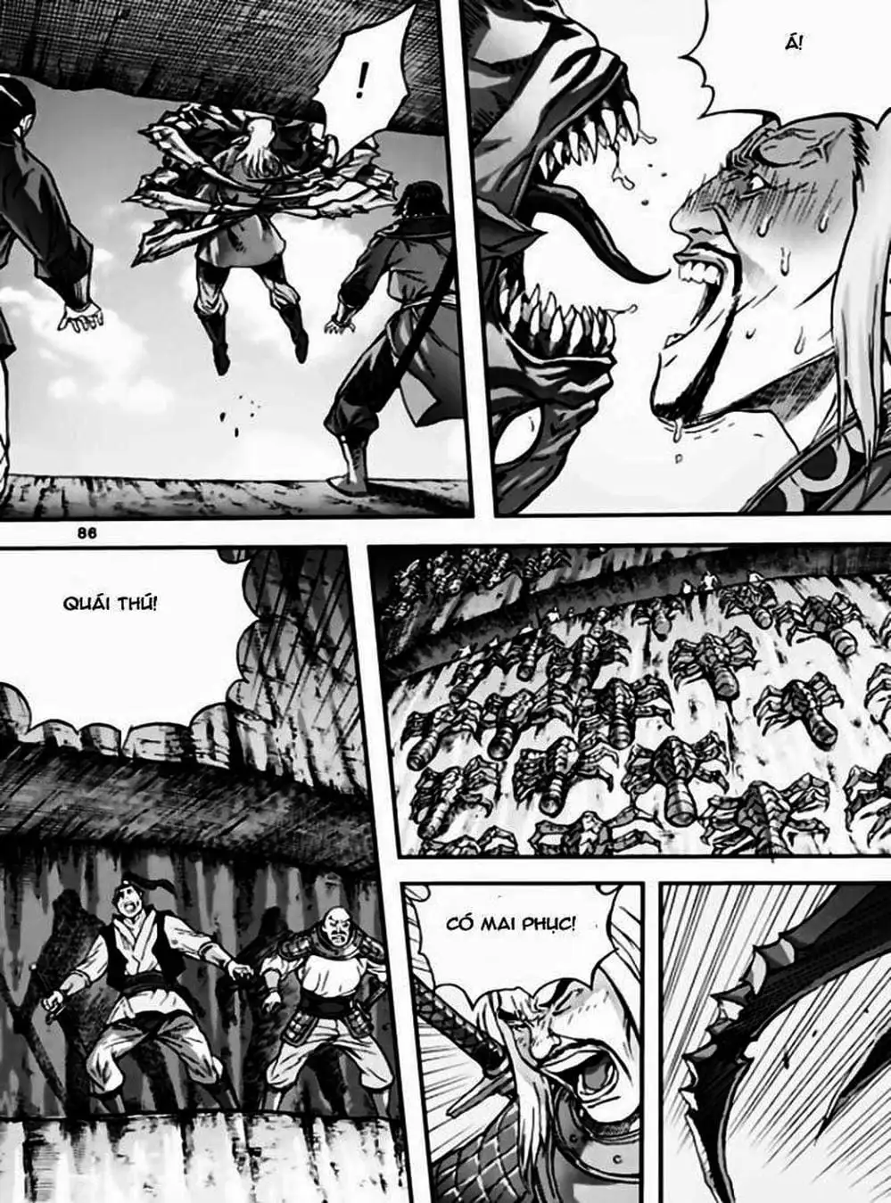 Truyện Tranh Diêm Đế - King Of Hell trang 5