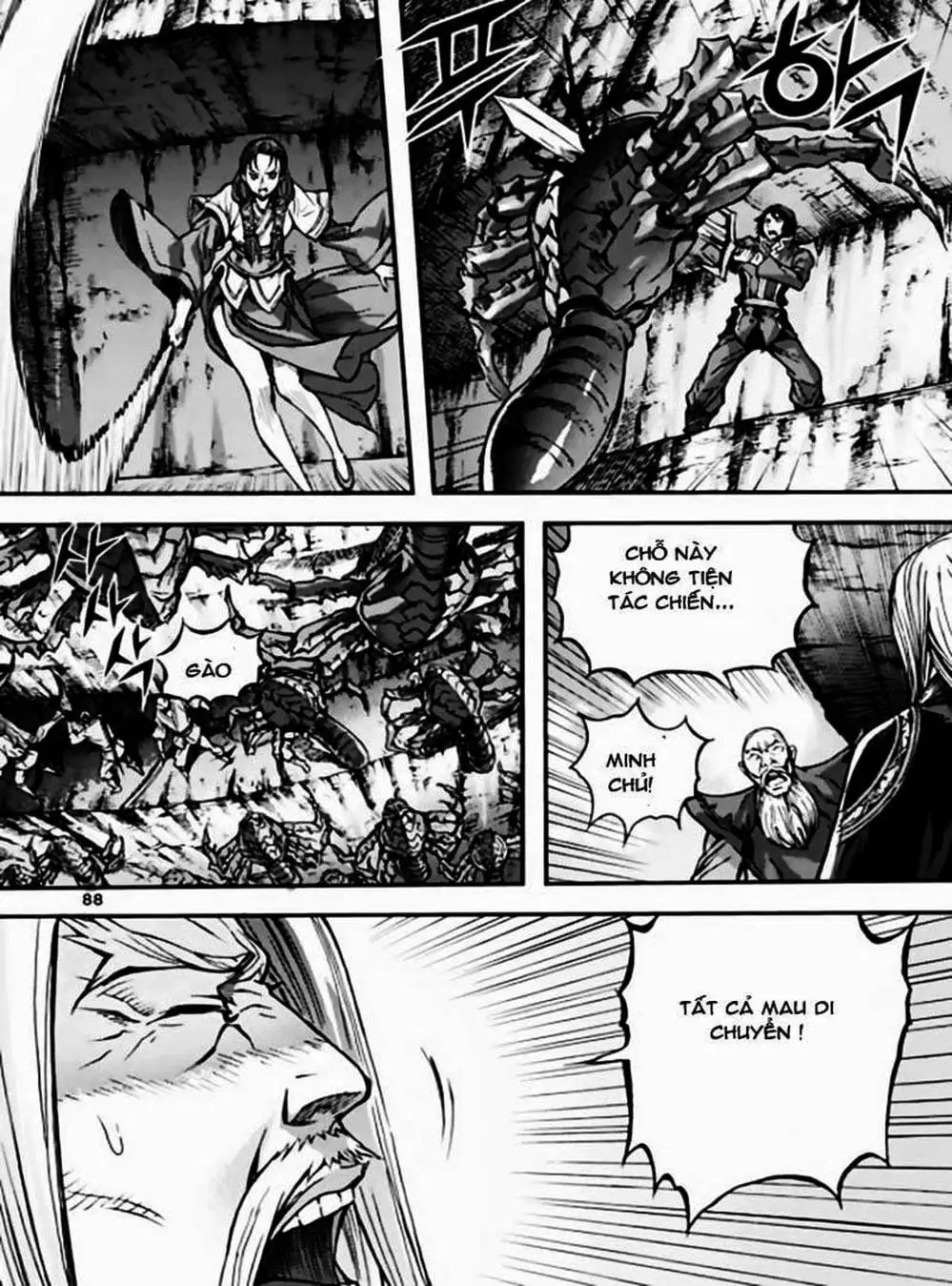 Truyện Tranh Diêm Đế - King Of Hell trang 5