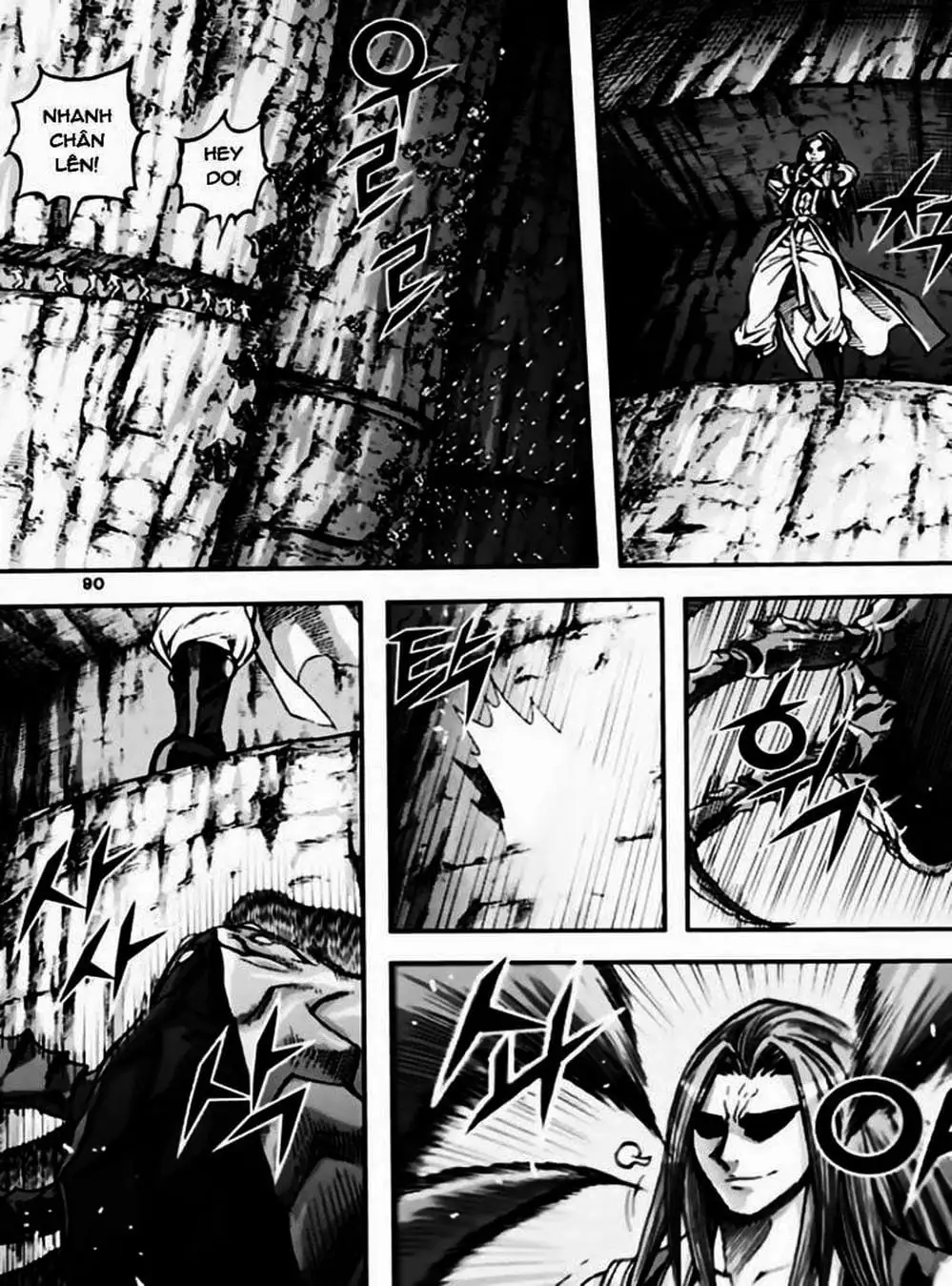 Truyện Tranh Diêm Đế - King Of Hell trang 5