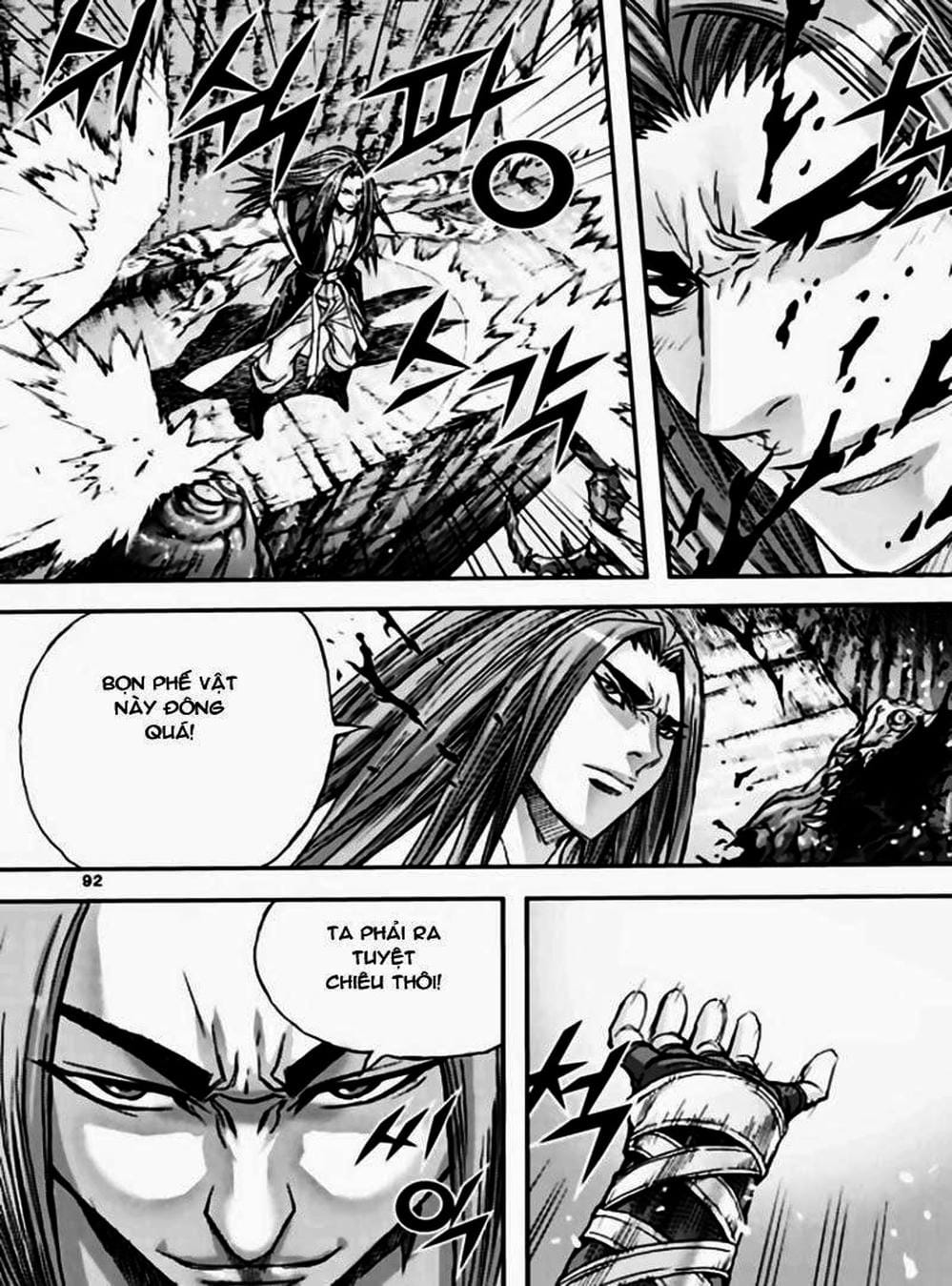 Truyện Tranh Diêm Đế - King Of Hell trang 5