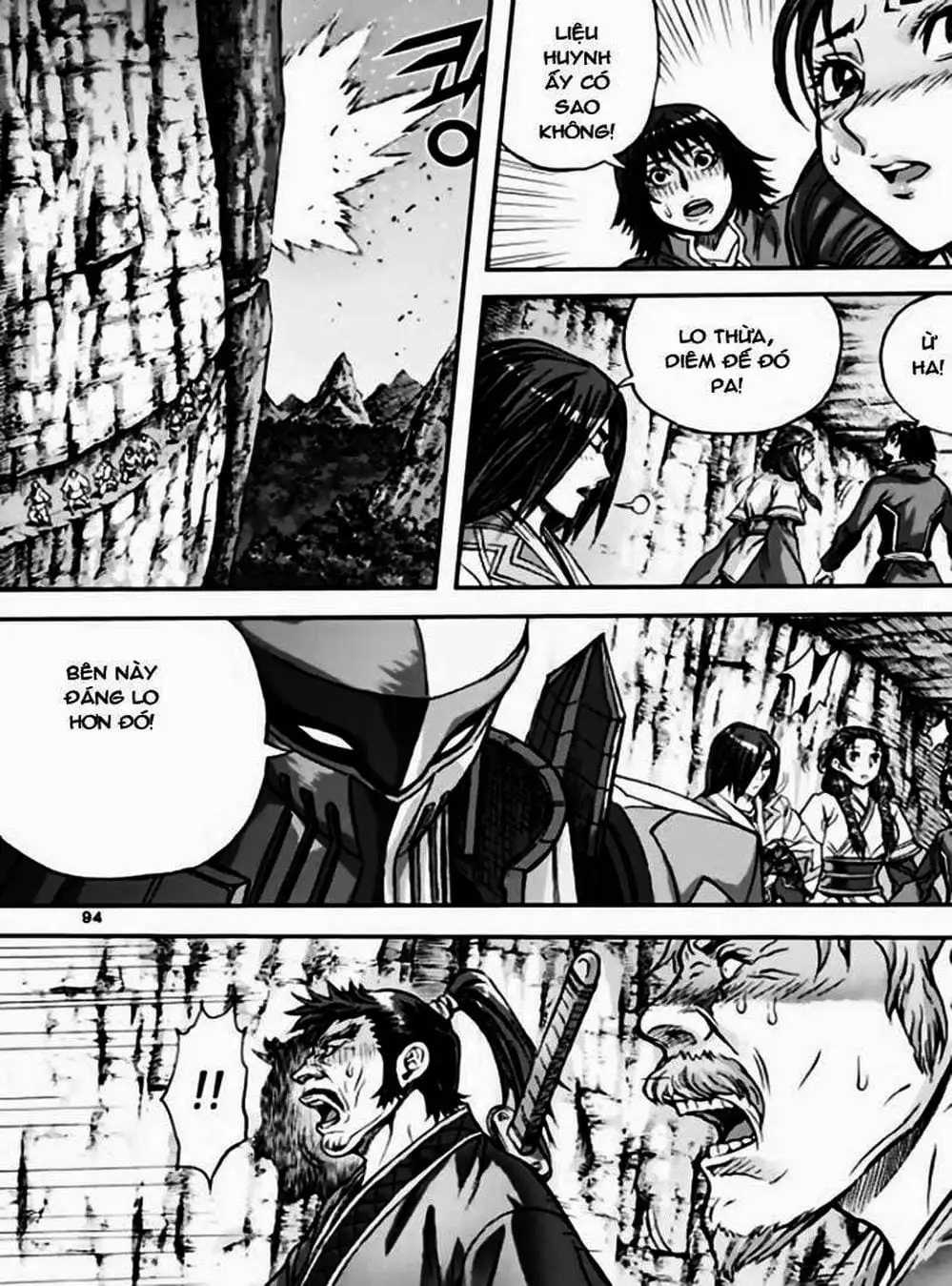 Truyện Tranh Diêm Đế - King Of Hell trang 5