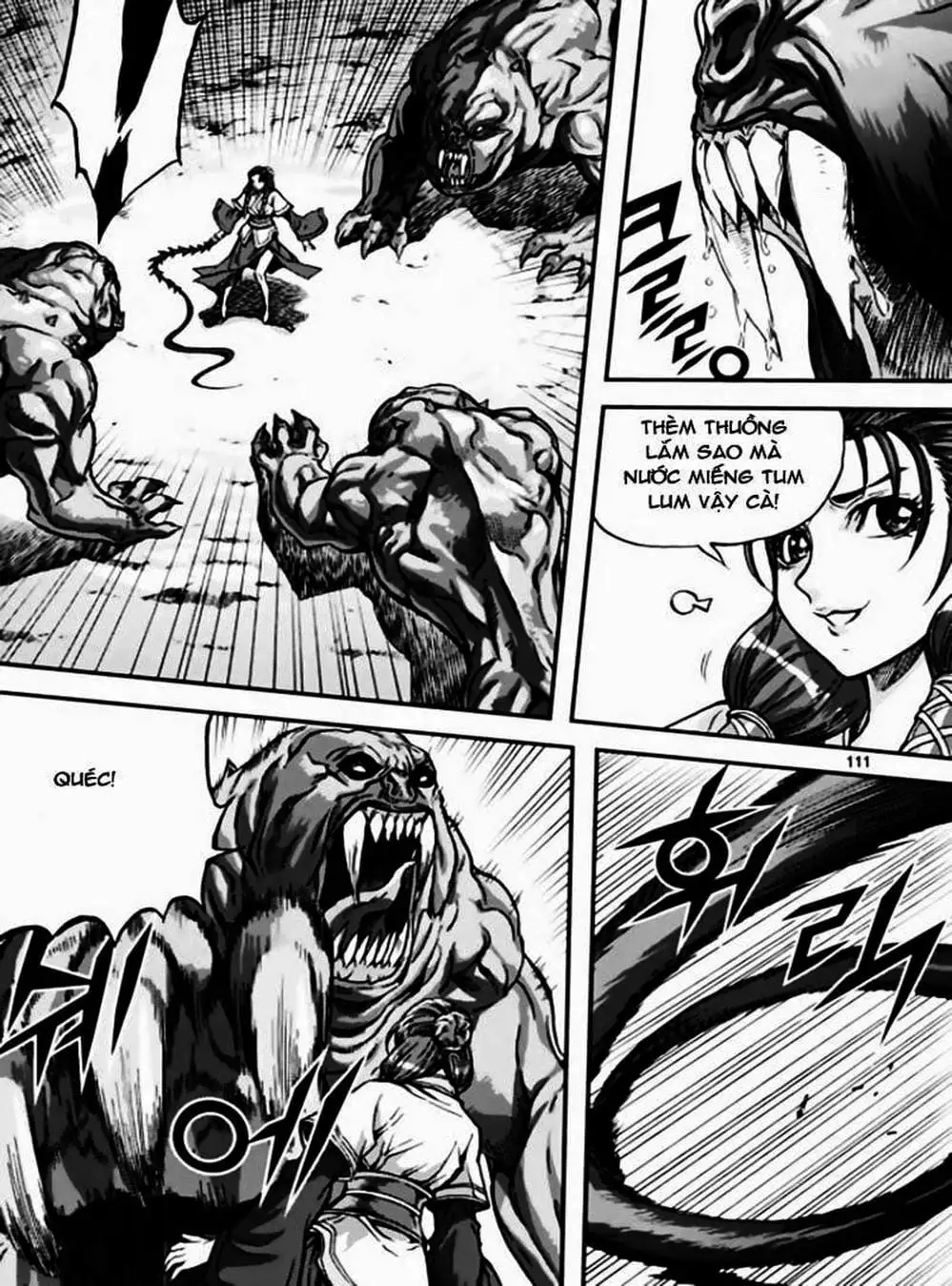 Truyện Tranh Diêm Đế - King Of Hell trang 5