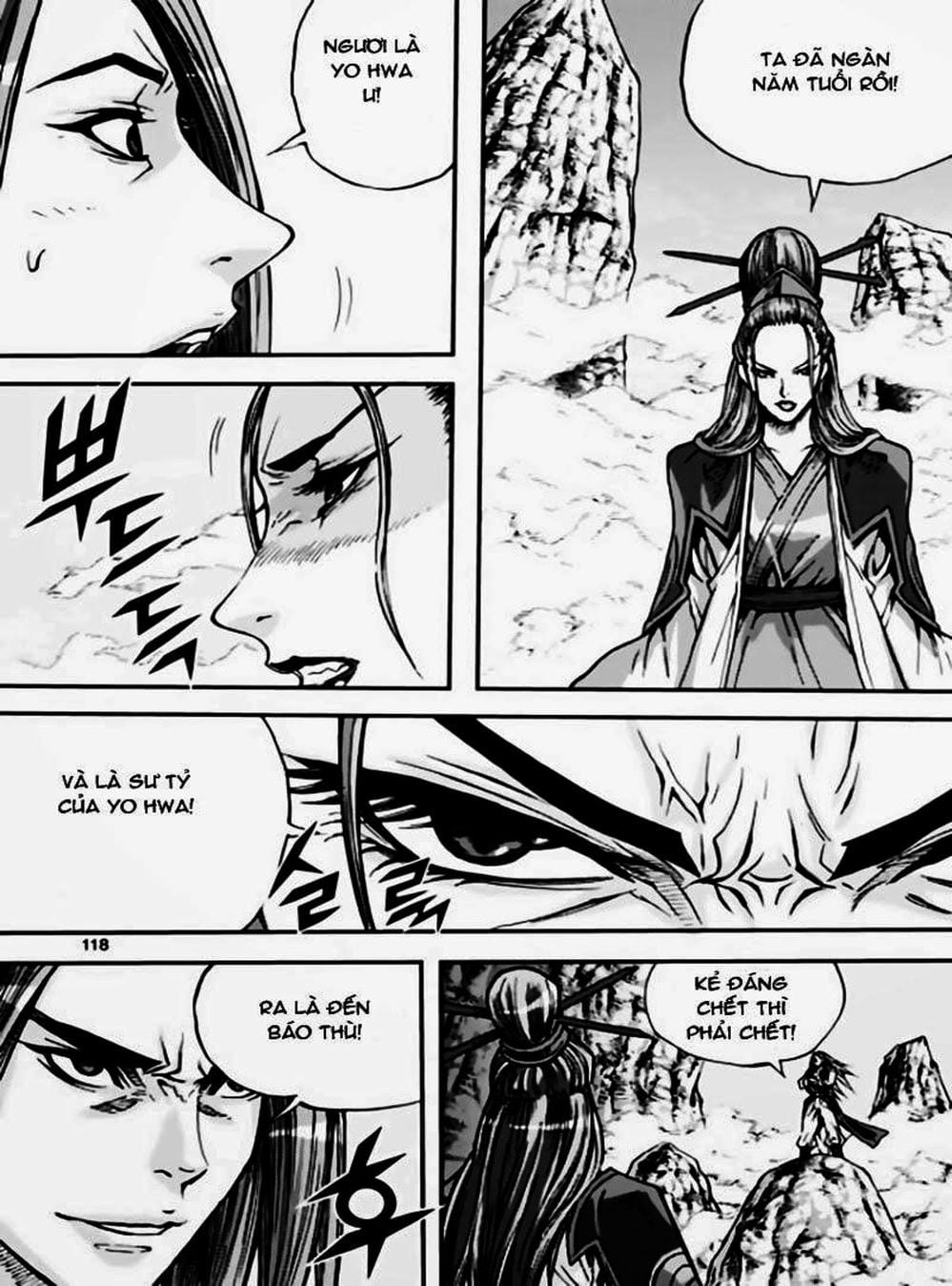 Truyện Tranh Diêm Đế - King Of Hell trang 5