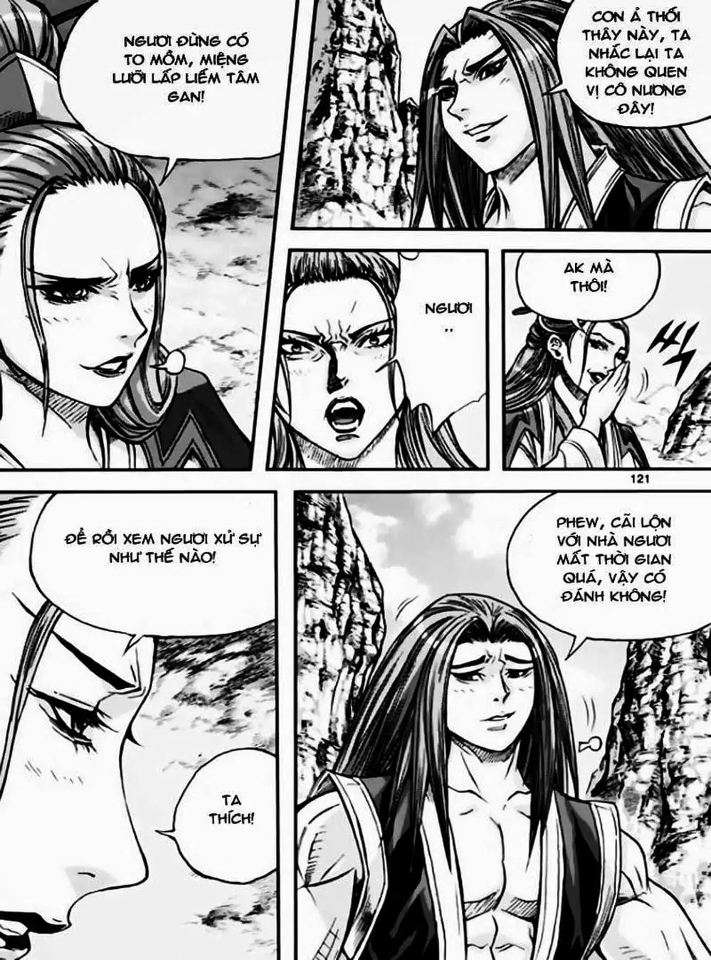 Truyện Tranh Diêm Đế - King Of Hell trang 5