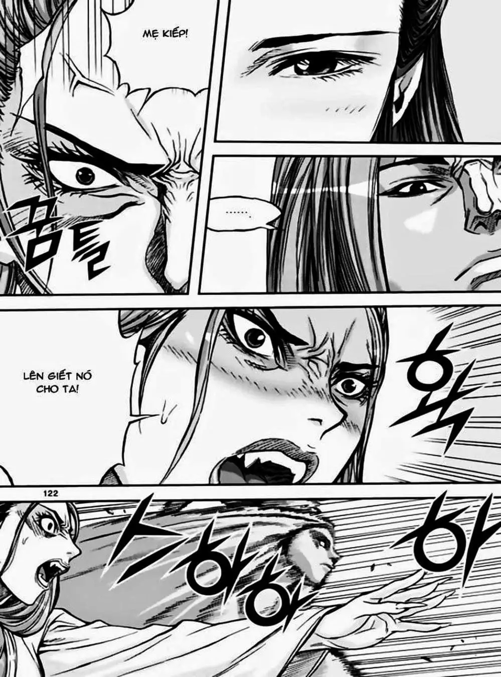 Truyện Tranh Diêm Đế - King Of Hell trang 5