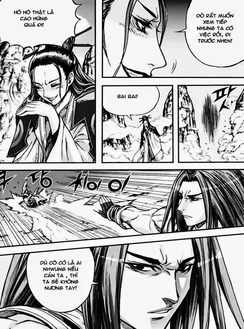 Truyện Tranh Diêm Đế - King Of Hell trang 5