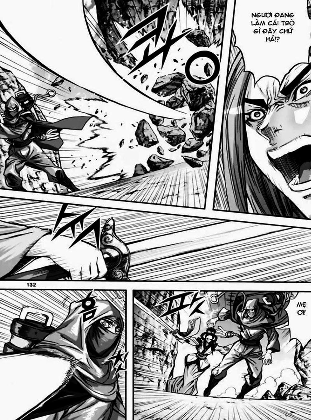 Truyện Tranh Diêm Đế - King Of Hell trang 5