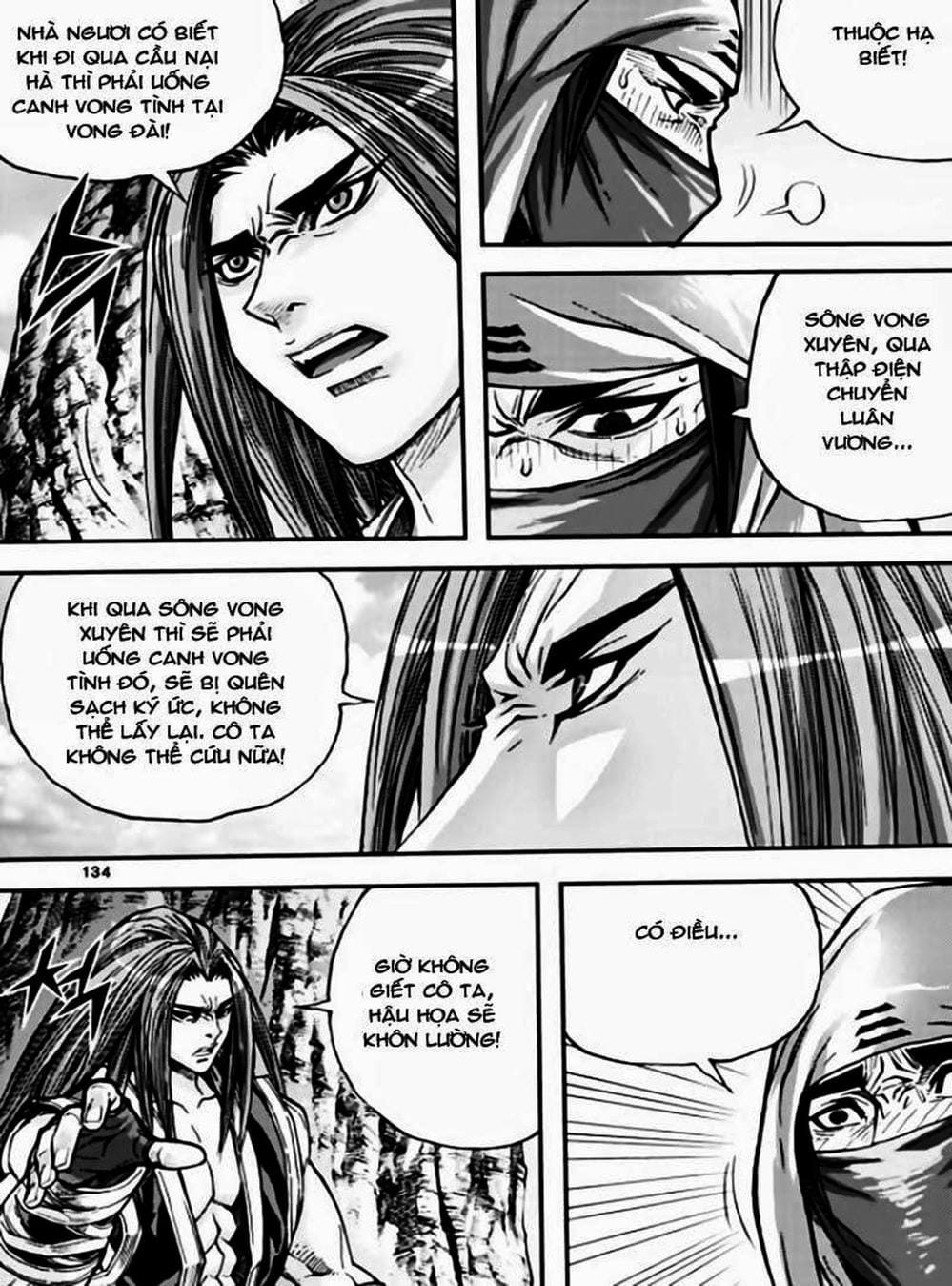 Truyện Tranh Diêm Đế - King Of Hell trang 5