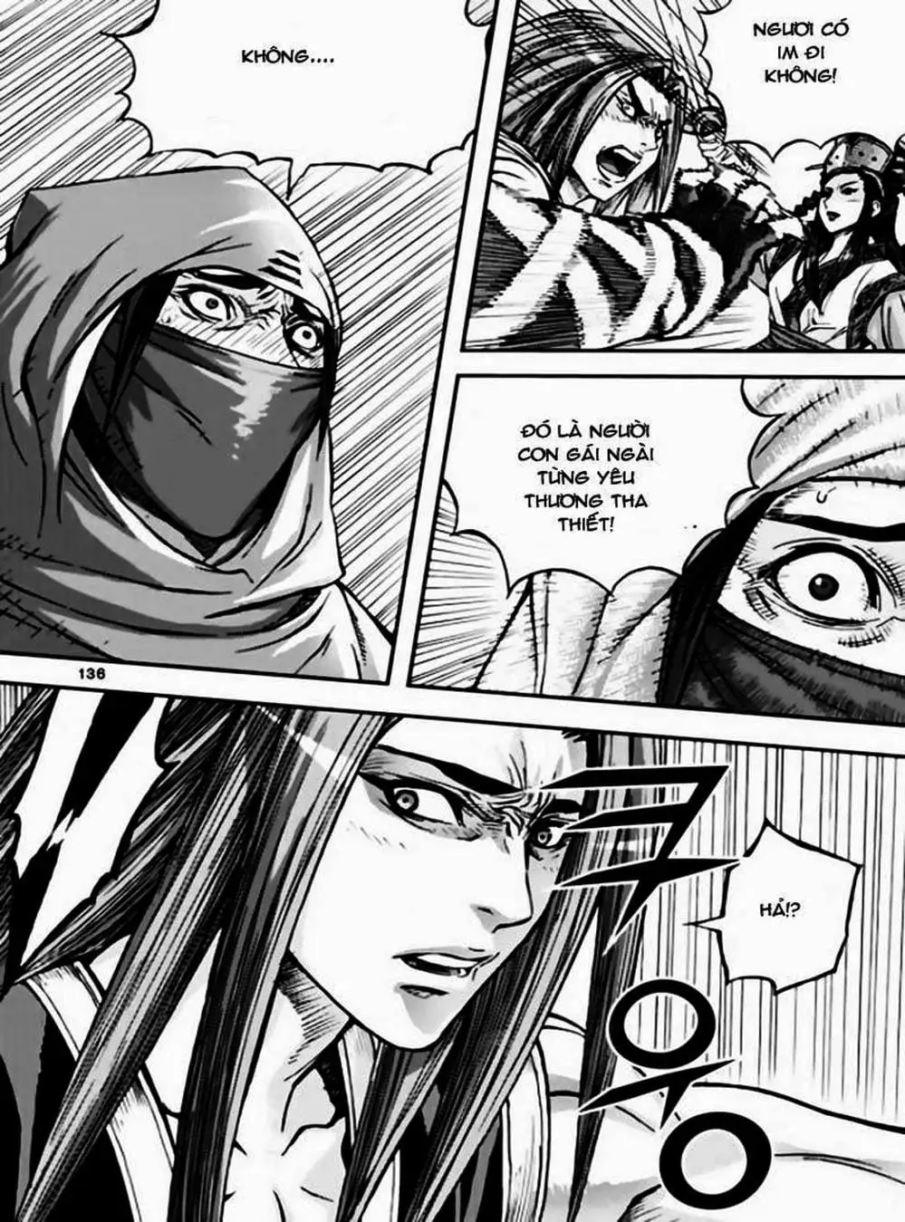 Truyện Tranh Diêm Đế - King Of Hell trang 5