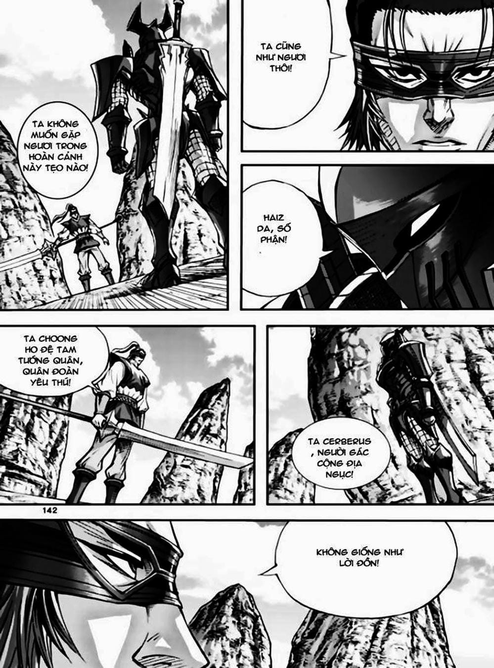 Truyện Tranh Diêm Đế - King Of Hell trang 5