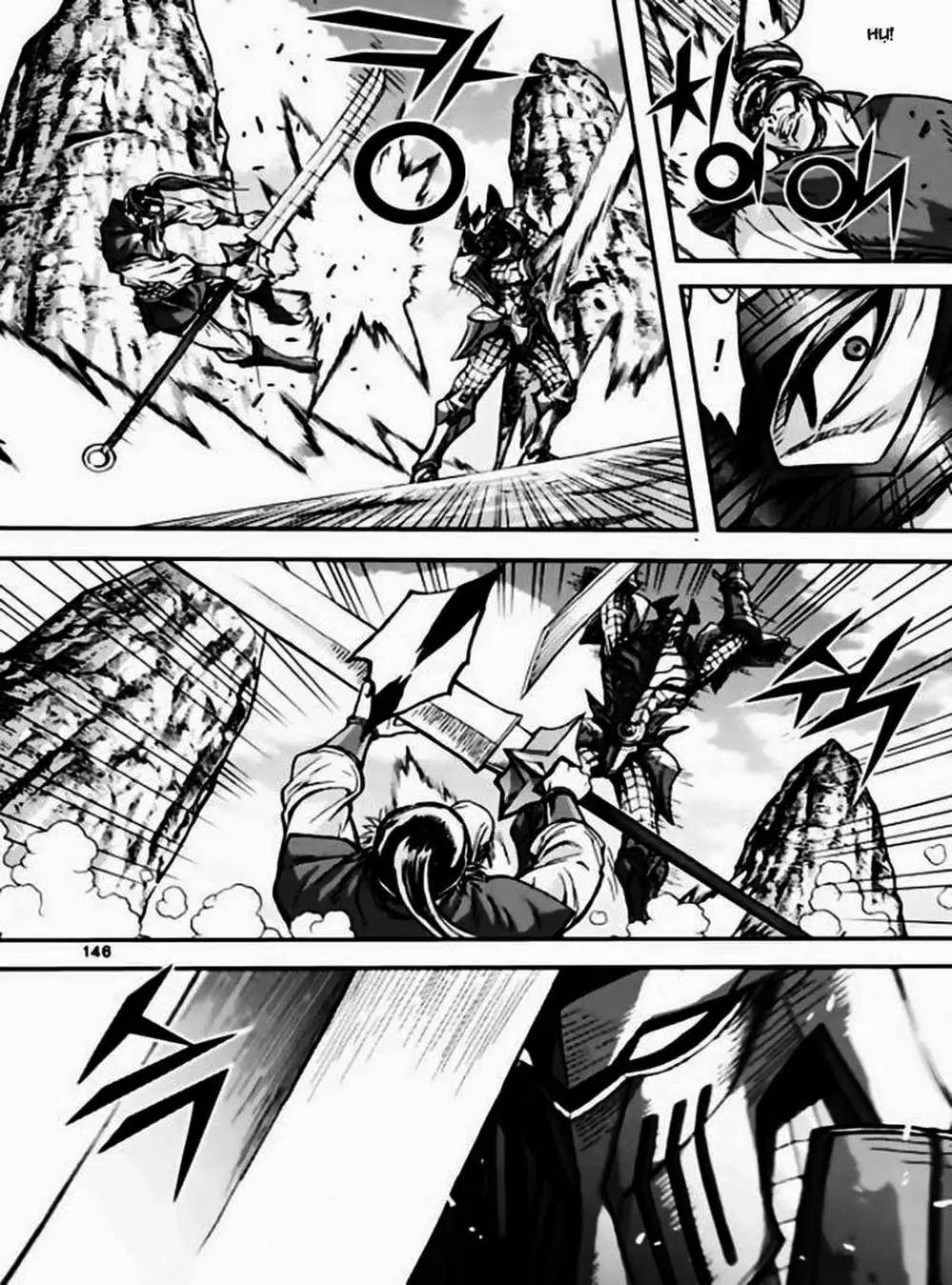 Truyện Tranh Diêm Đế - King Of Hell trang 5